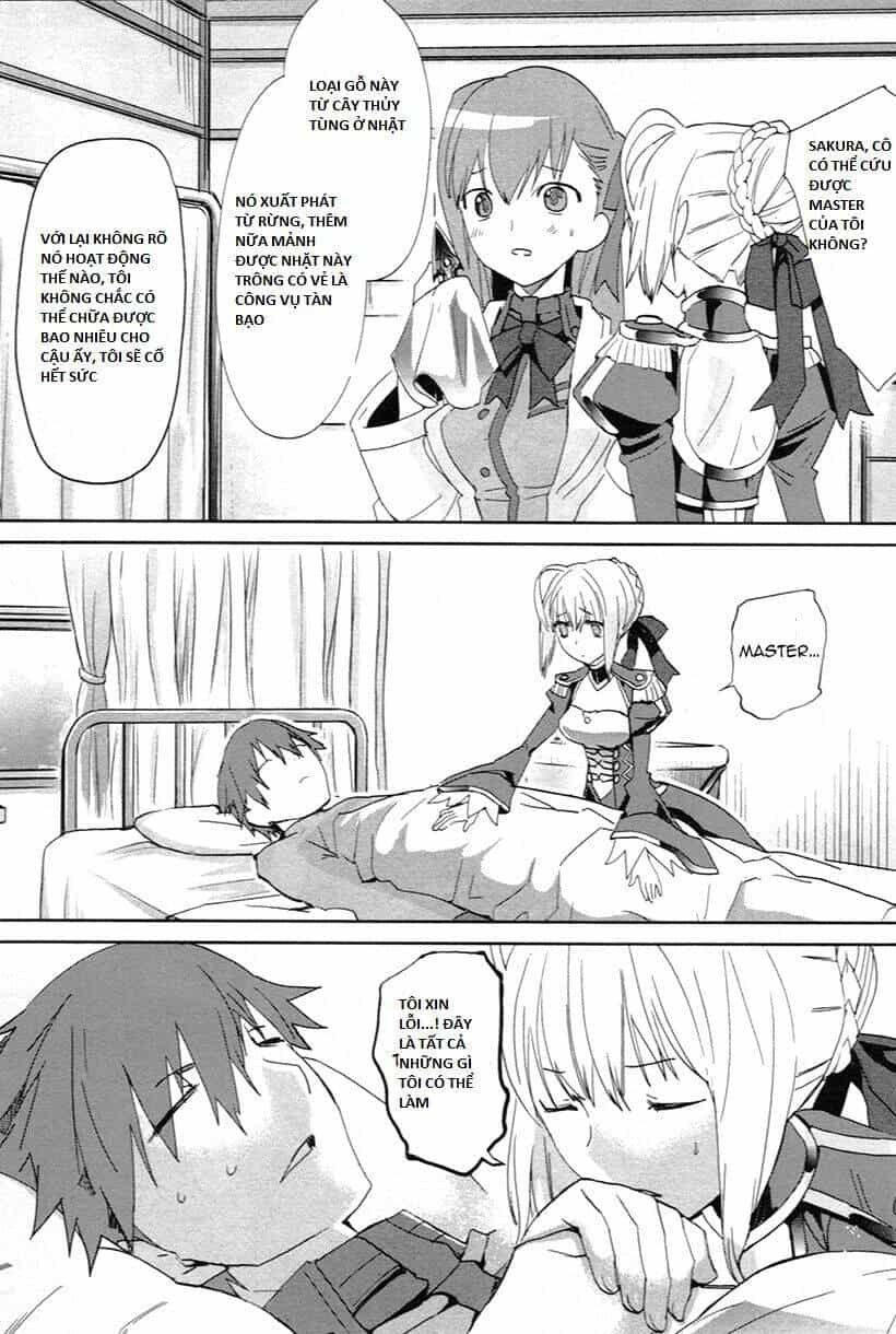 Fate/Extra - Chương 5 - ảnh 22