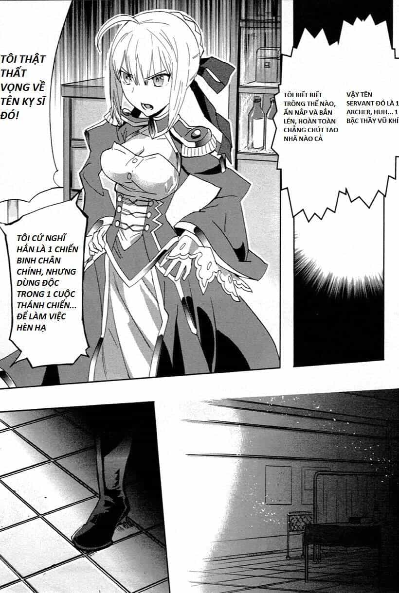 Fate/Extra - Chương 5 - ảnh 23