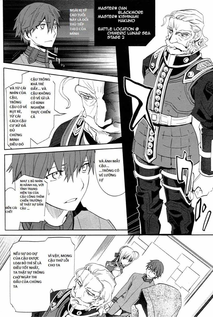 Fate/Extra - Chương 5 - ảnh 4