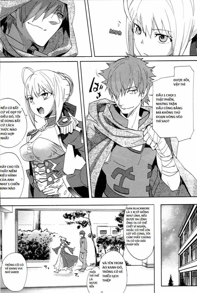 Fate/Extra - Chương 5 - ảnh 5