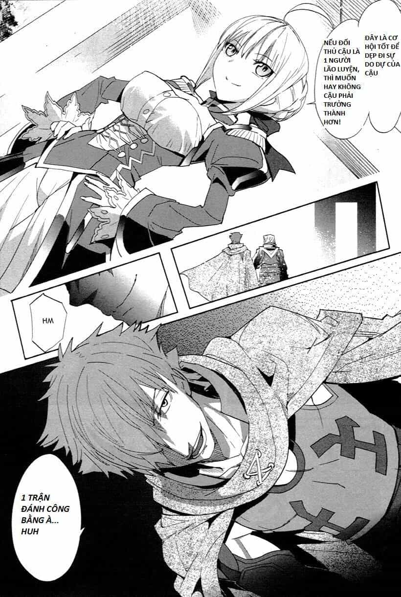 Fate/Extra - Chương 5 - ảnh 6