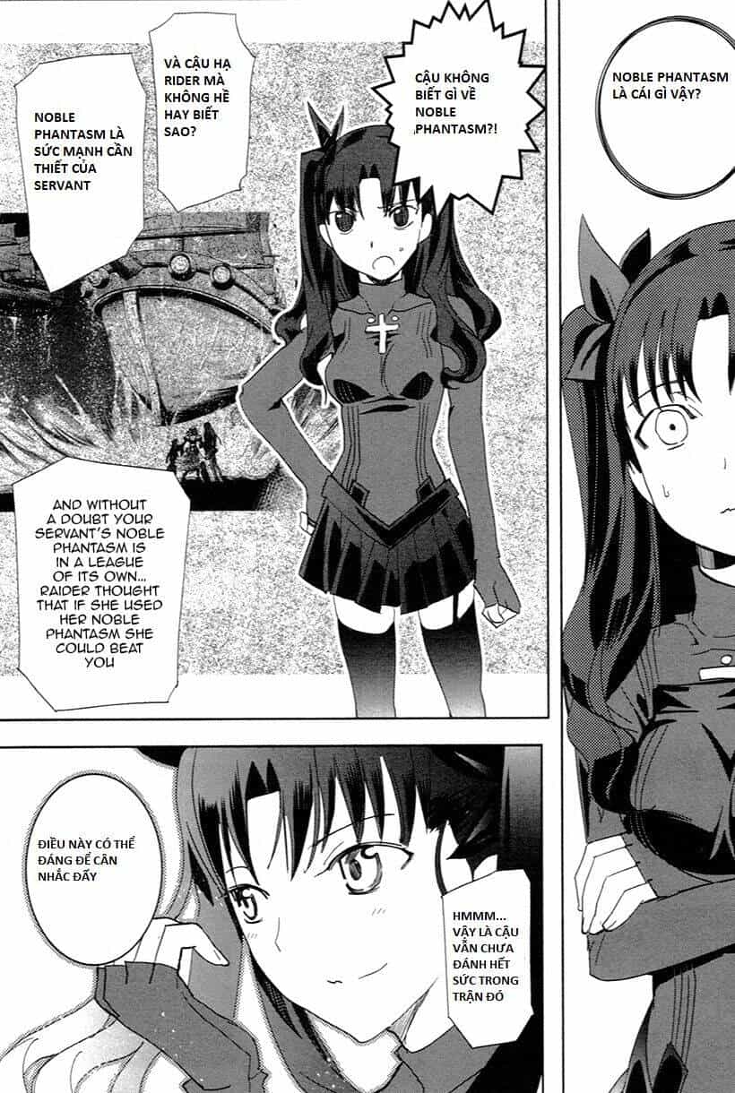 Fate/Extra - Chương 5 - ảnh 8