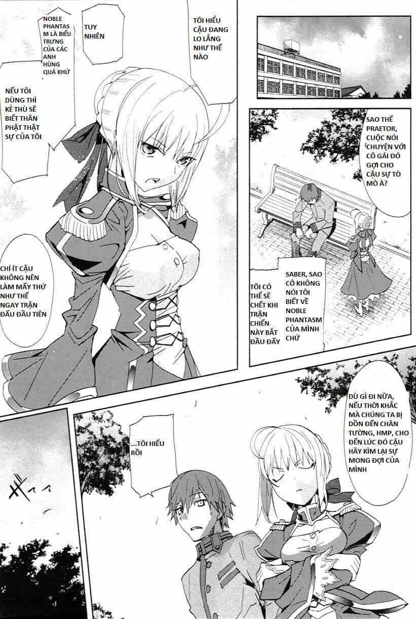 Fate/Extra - Chương 5 - ảnh 9