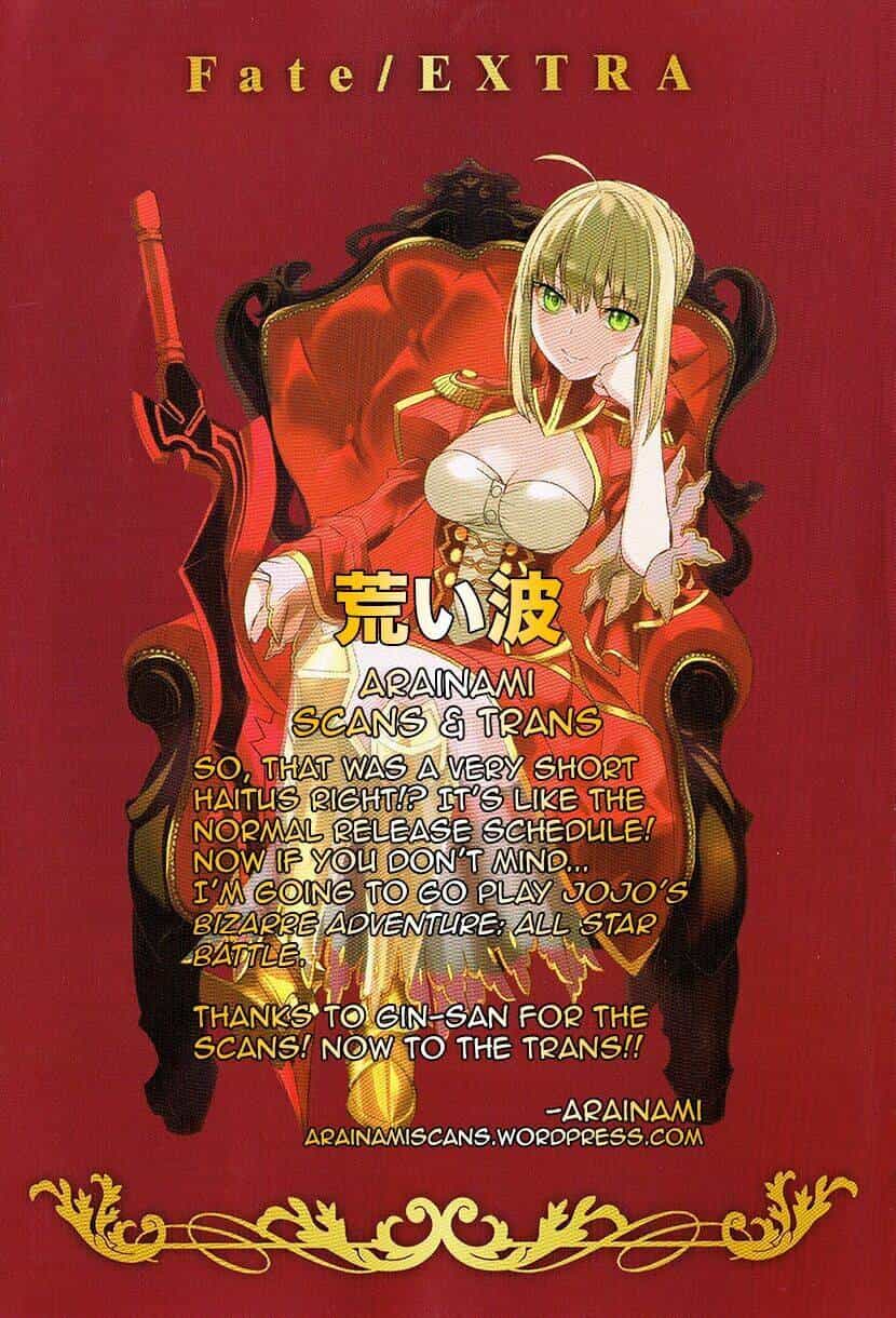 Fate/Extra - Chương 6 - ảnh 1