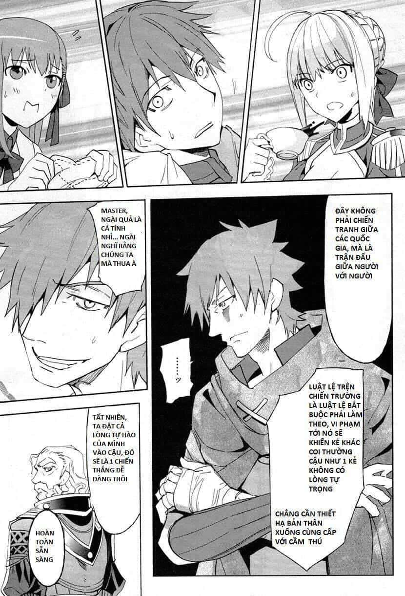 Fate/Extra - Chương 6 - ảnh 12