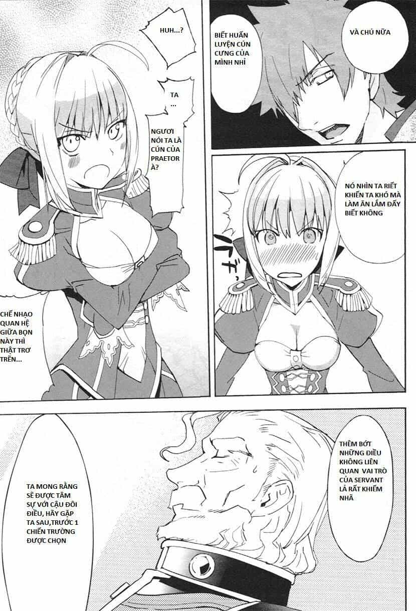 Fate/Extra - Chương 6 - ảnh 14