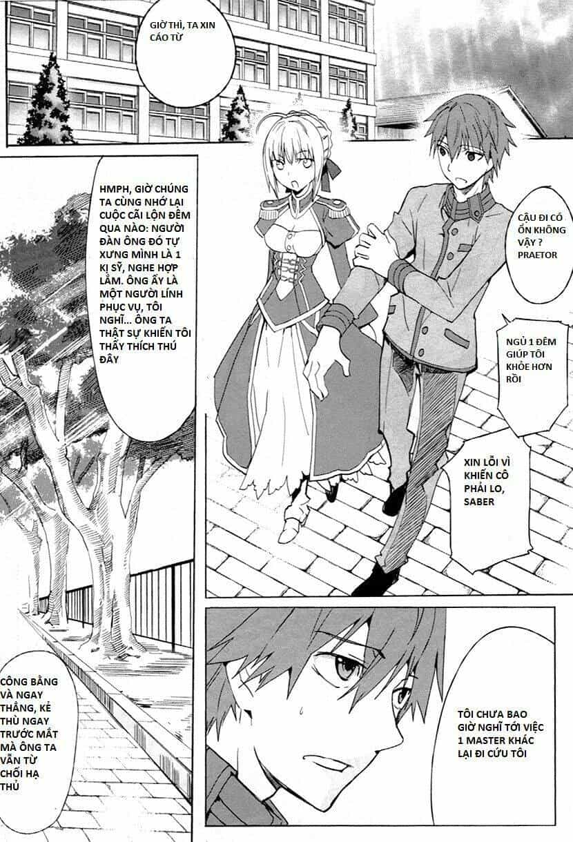 Fate/Extra - Chương 6 - ảnh 15