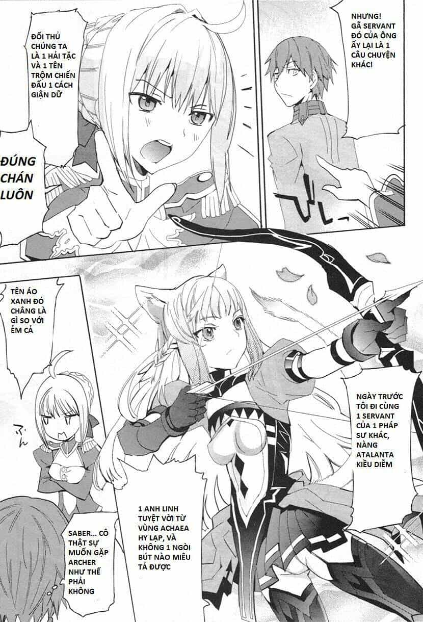 Fate/Extra - Chương 6 - ảnh 16