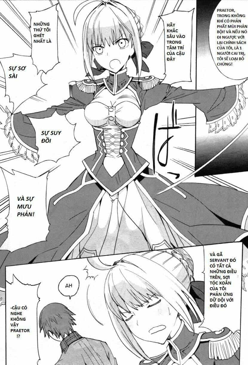 Fate/Extra - Chương 6 - ảnh 17