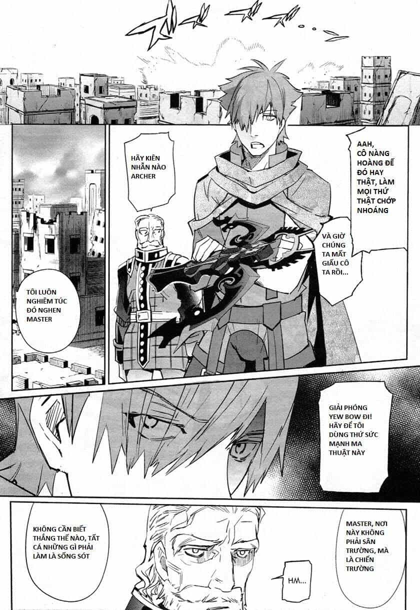 Fate/Extra - Chương 7 - ảnh 10