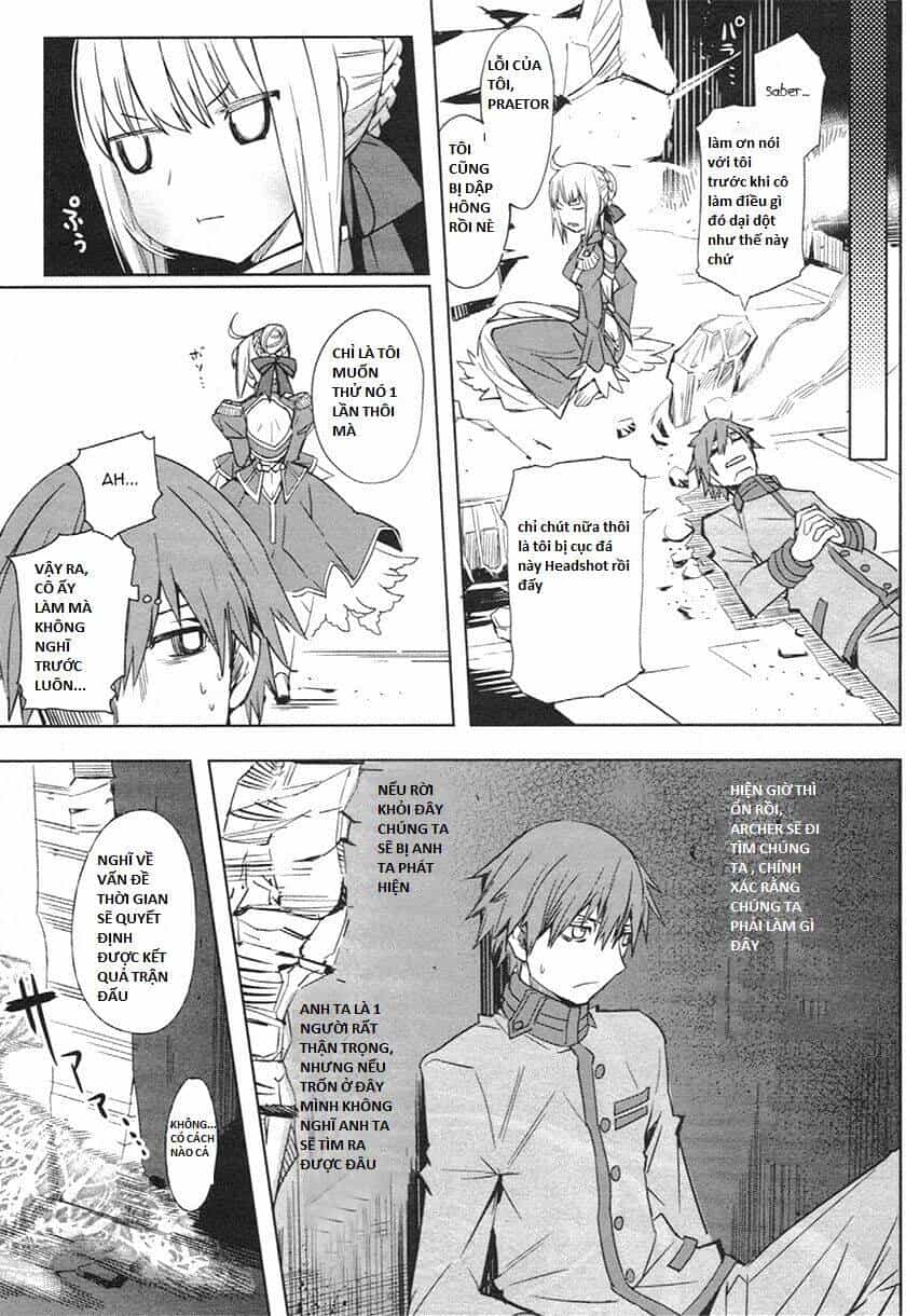 Fate/Extra - Chương 7 - ảnh 11
