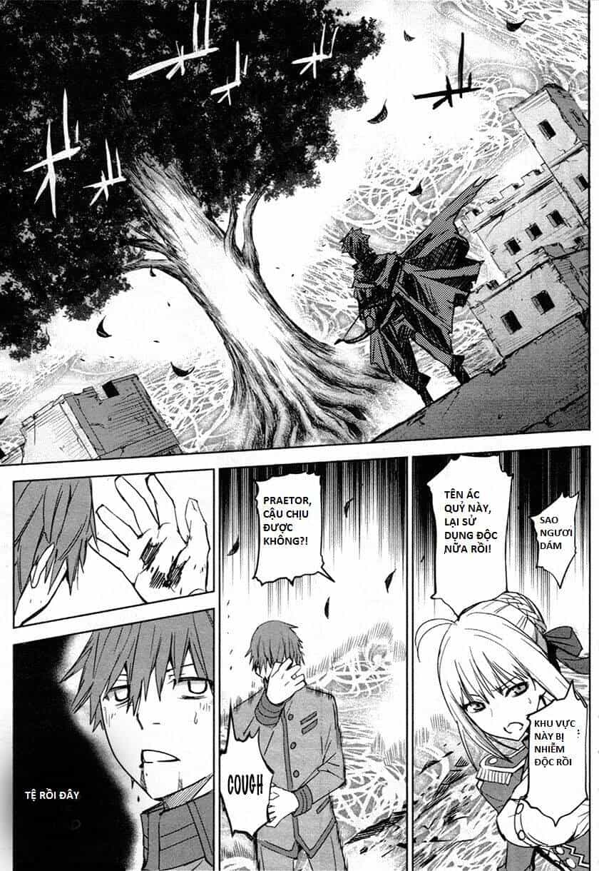Fate/Extra - Chương 7 - ảnh 13
