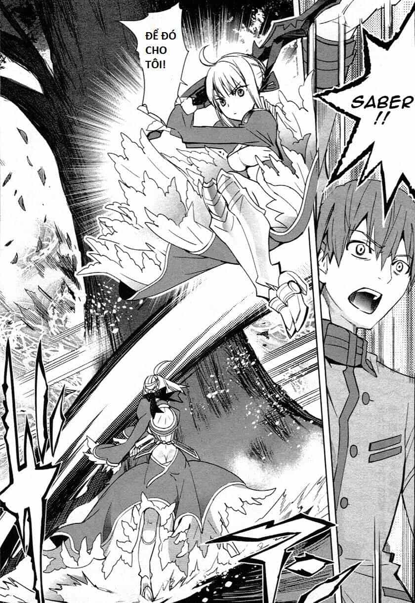 Fate/Extra - Chương 7 - ảnh 17