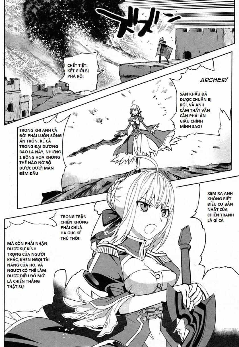 Fate/Extra - Chương 7 - ảnh 18