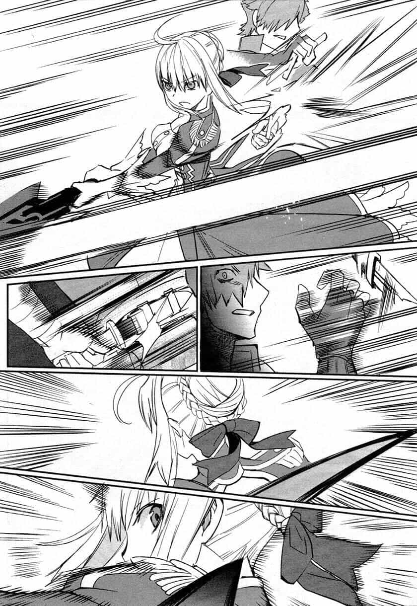 Fate/Extra - Chương 7 - ảnh 22