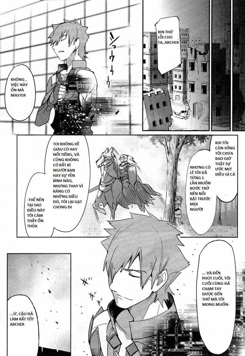 Fate/Extra - Chương 7 - ảnh 24