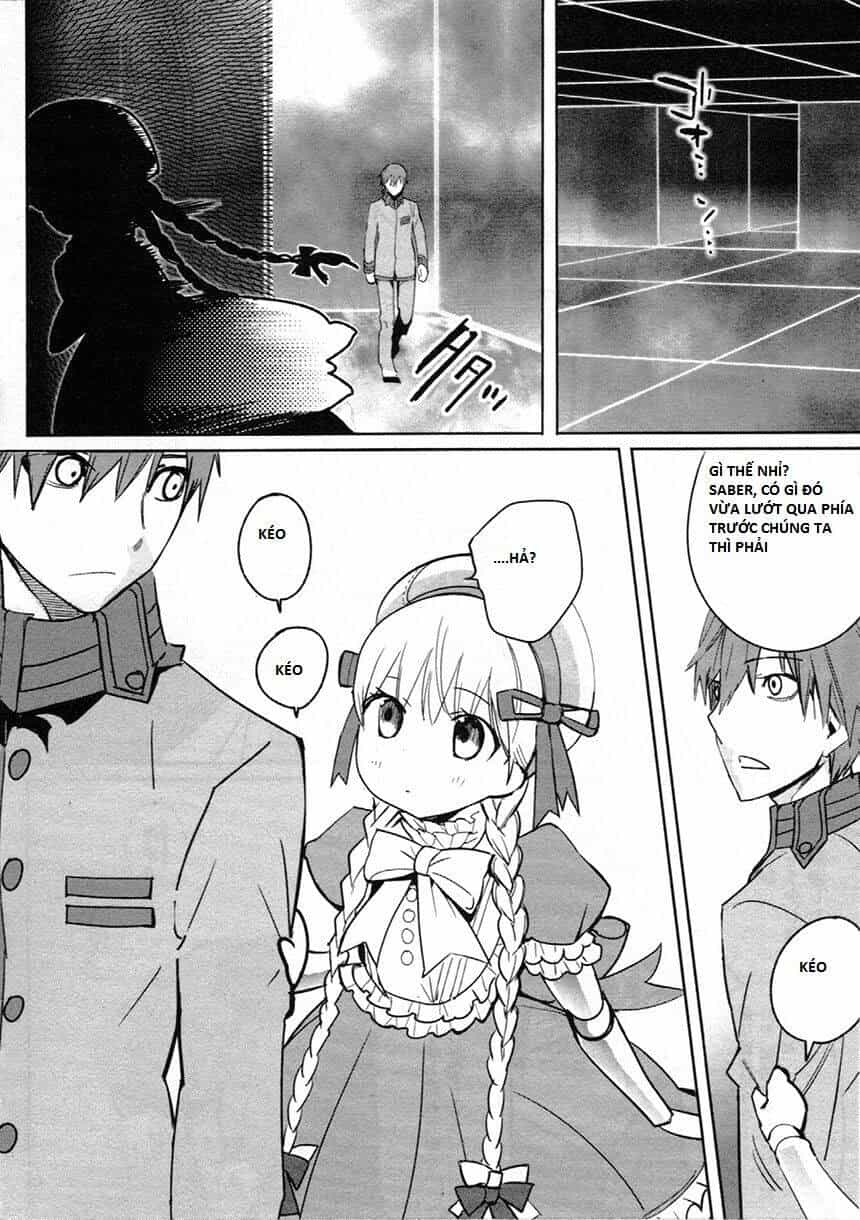 Fate/Extra - Chương 8 - ảnh 12