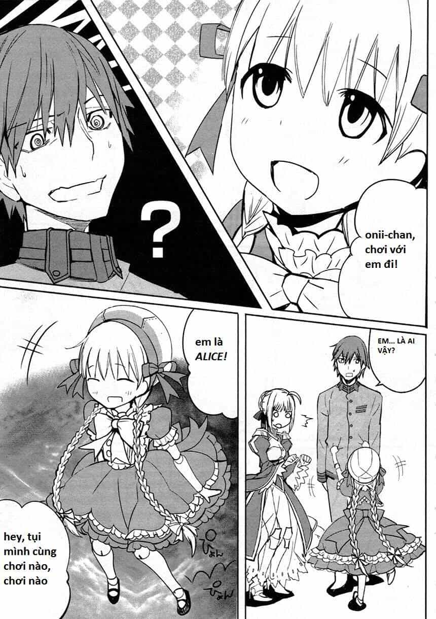 Fate/Extra - Chương 8 - ảnh 13