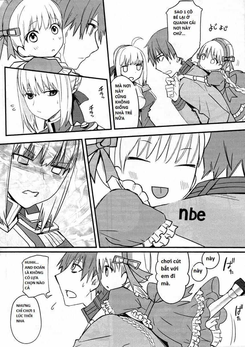Fate/Extra - Chương 8 - ảnh 14