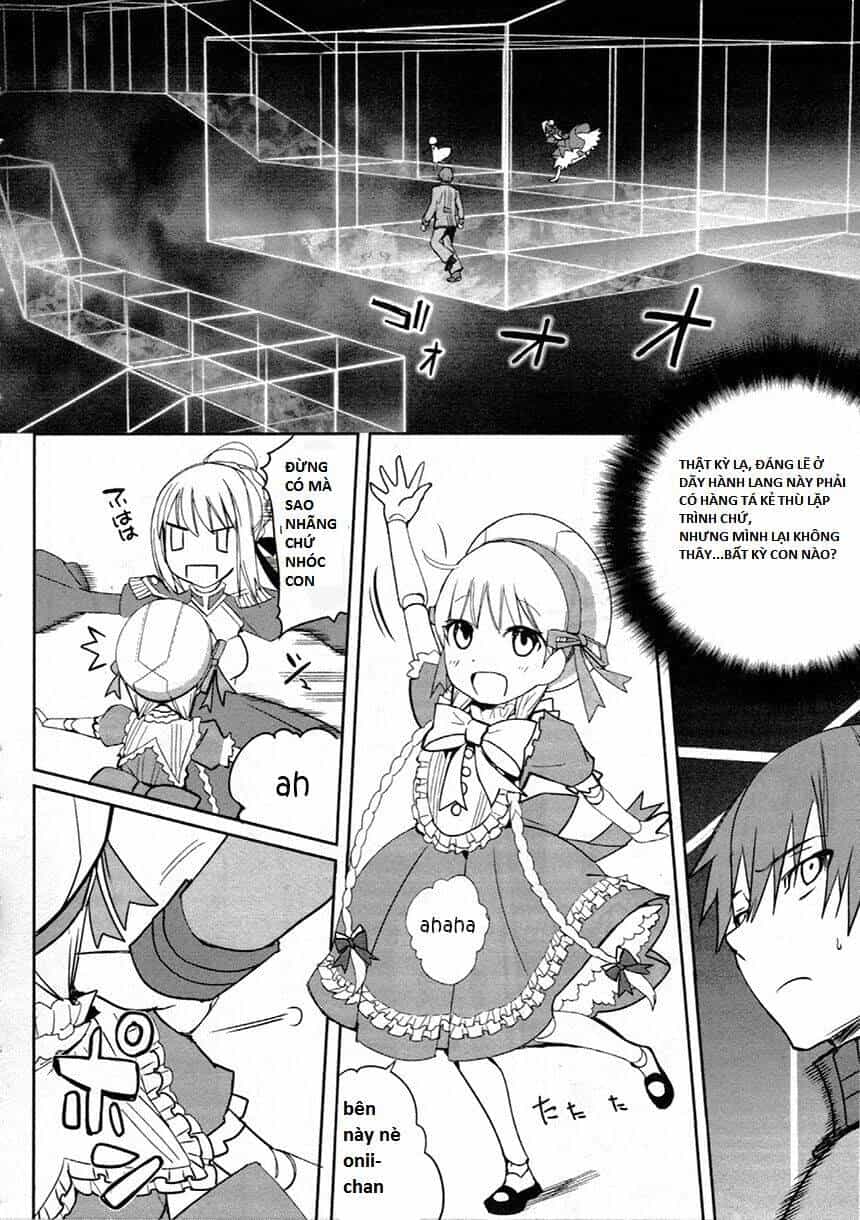 Fate/Extra - Chương 8 - ảnh 16