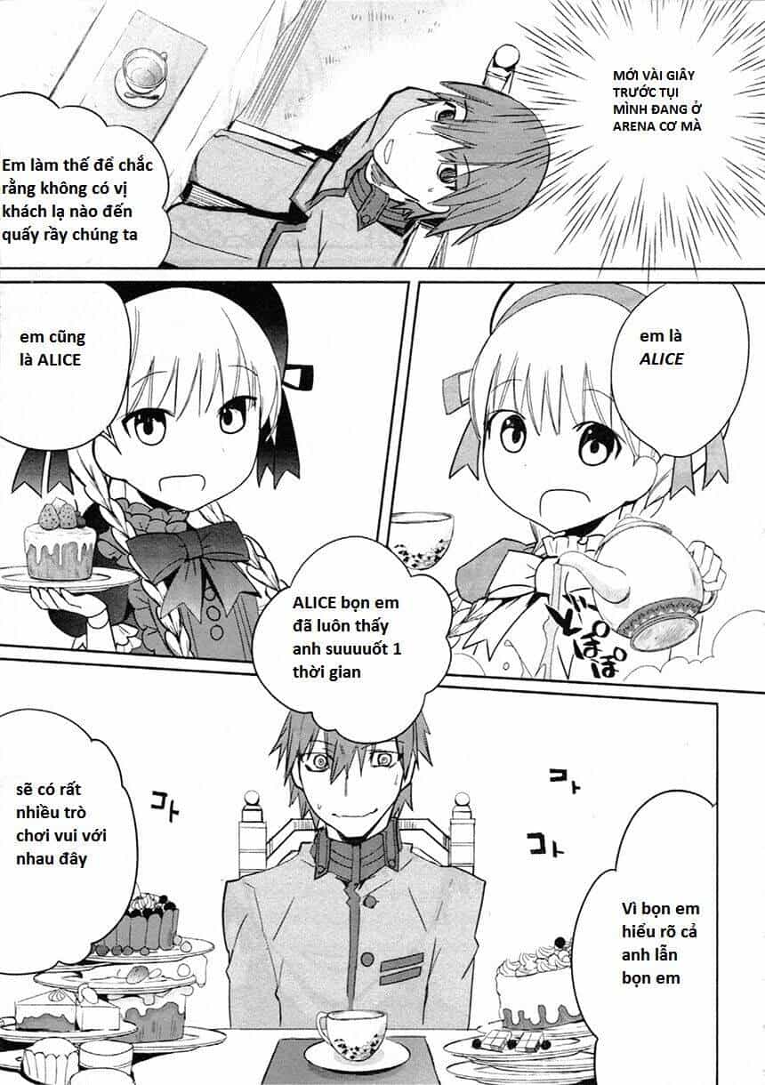 Fate/Extra - Chương 8 - ảnh 19