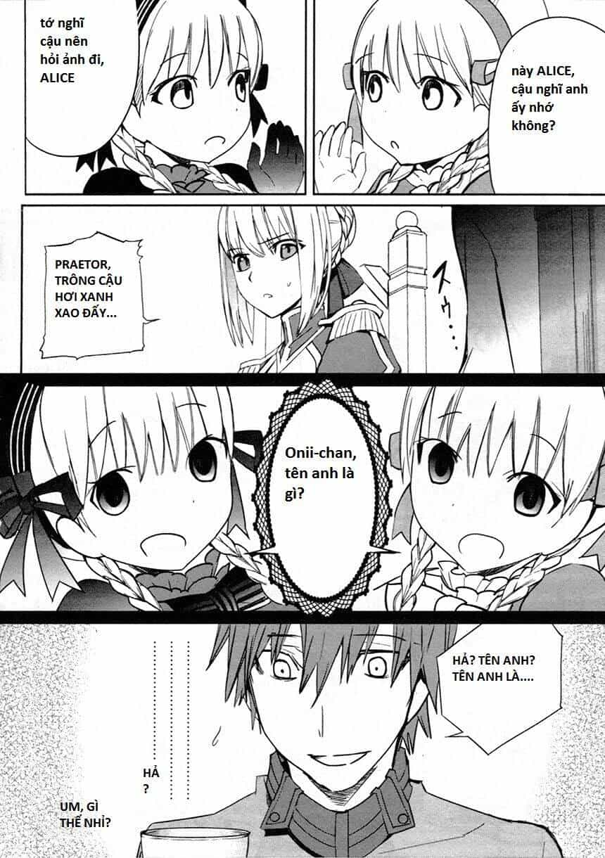 Fate/Extra - Chương 8 - ảnh 20