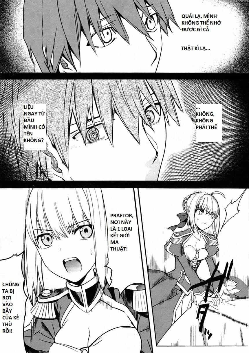 Fate/Extra - Chương 8 - ảnh 21