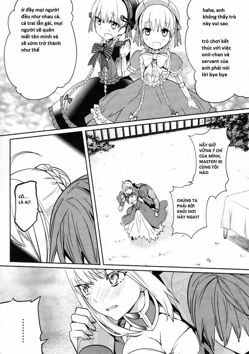 Fate/Extra - Chương 8 - ảnh 22