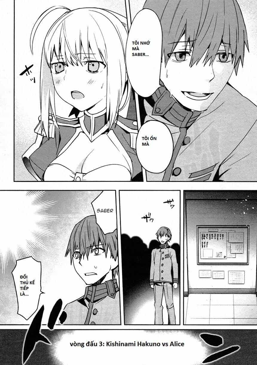 Fate/Extra - Chương 8 - ảnh 24