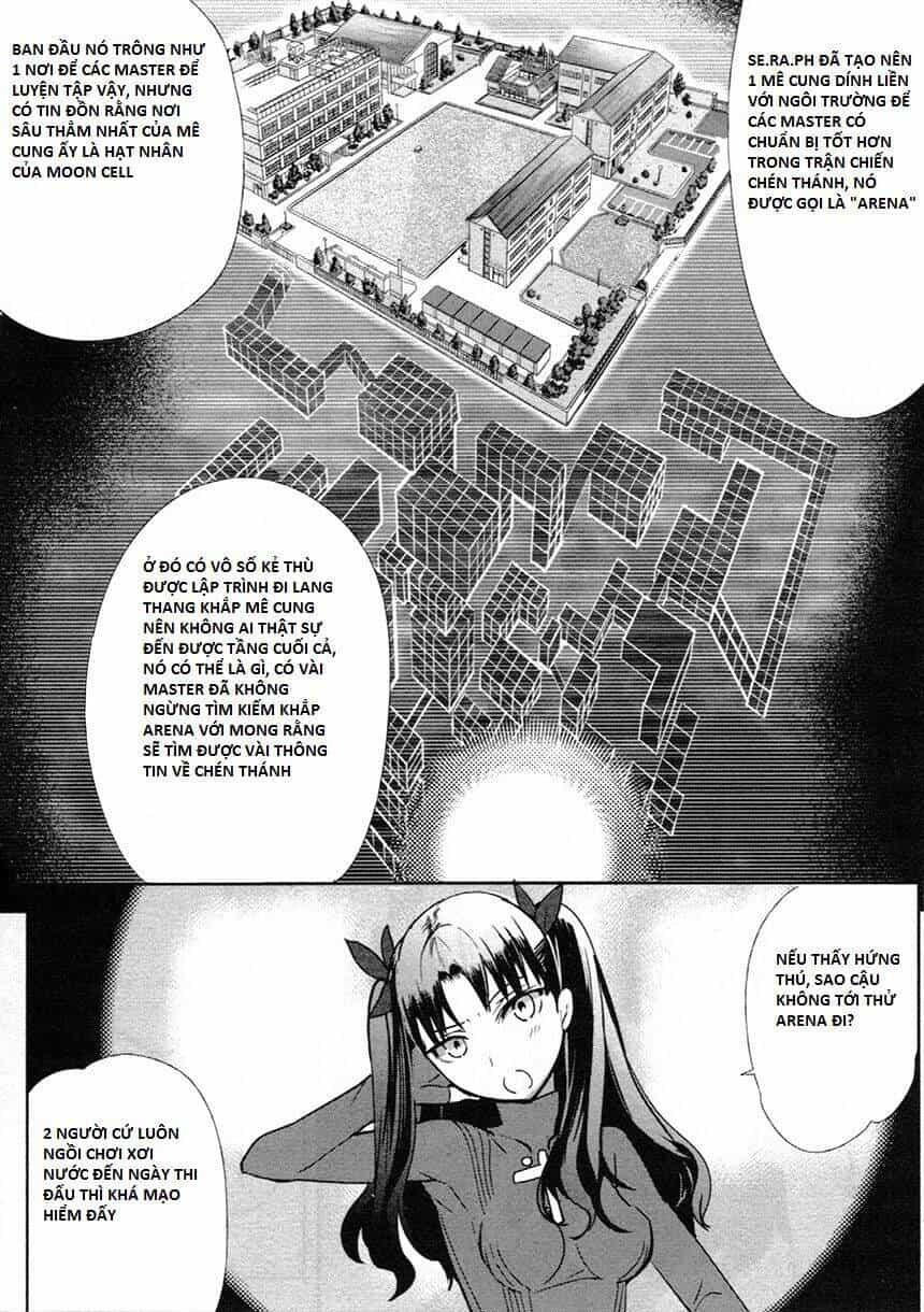 Fate/Extra - Chương 8 - ảnh 8