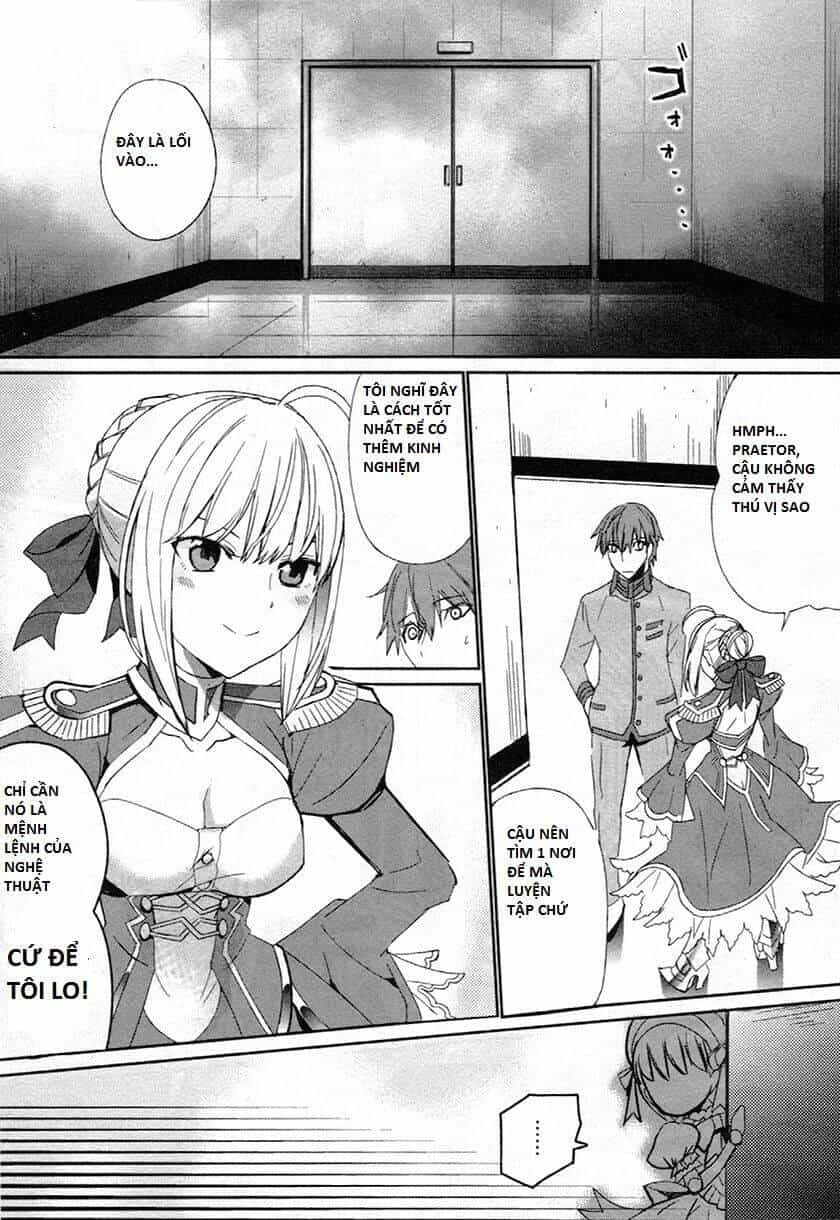 Fate/Extra - Chương 8 - ảnh 9