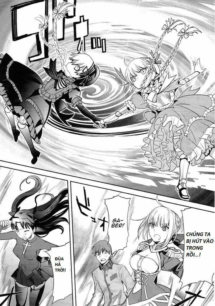 Fate/Extra - Chương 9 - ảnh 12