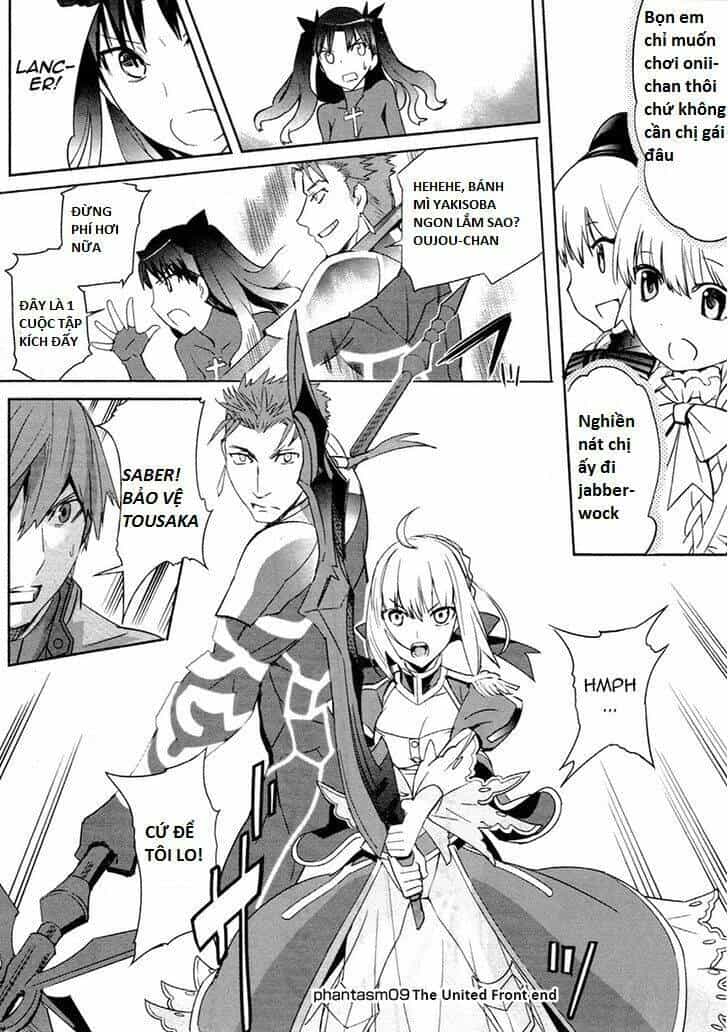 Fate/Extra - Chương 9 - ảnh 15
