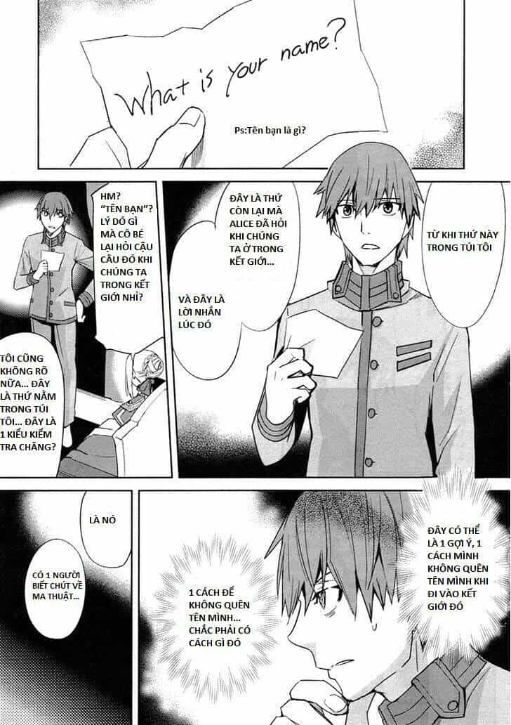 Fate/Extra - Chương 9 - ảnh 5