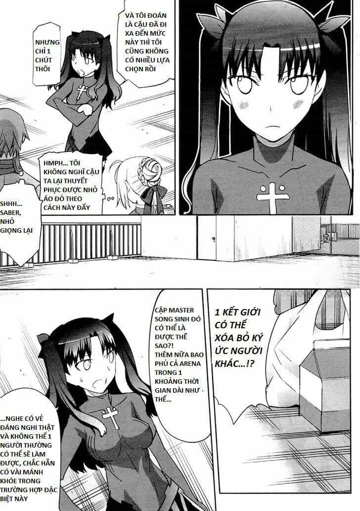 Fate/Extra - Chương 9 - ảnh 7