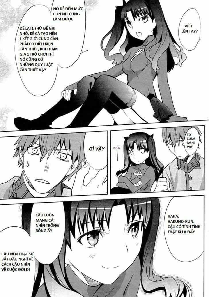 Fate/Extra - Chương 9 - ảnh 9