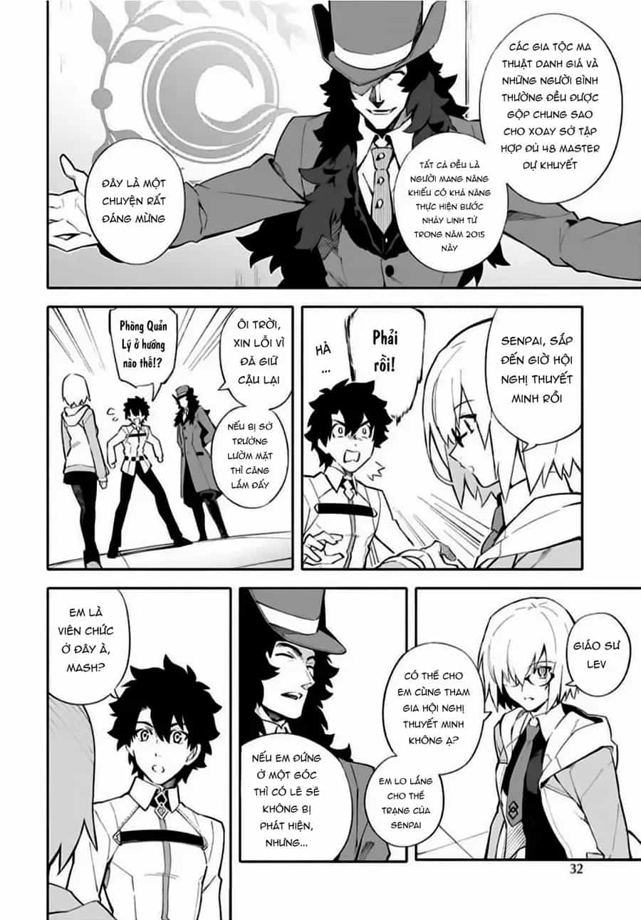 Fate/Grand Order -Mortalis:stella - Chương 1 - ảnh 17
