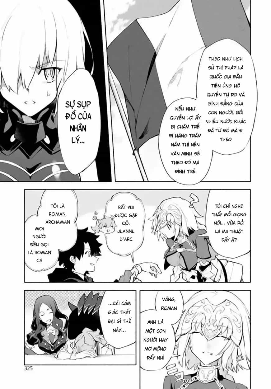 Fate/Grand Order -Mortalis:stella - Chương 5.2 - ảnh 18