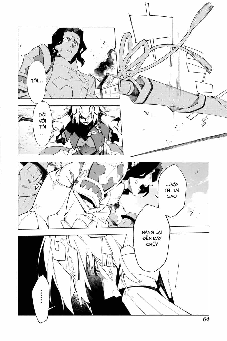 Fate/Grand Order -Mortalis:stella - Chương 6 - ảnh 23