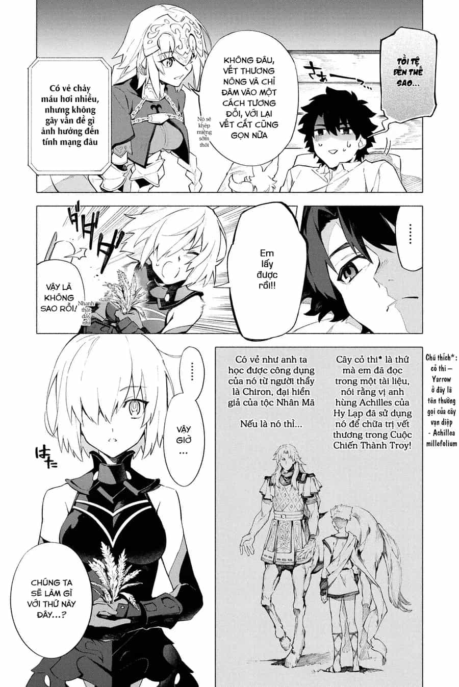 Fate/Grand Order -Mortalis:stella - Chương 6 - ảnh 30