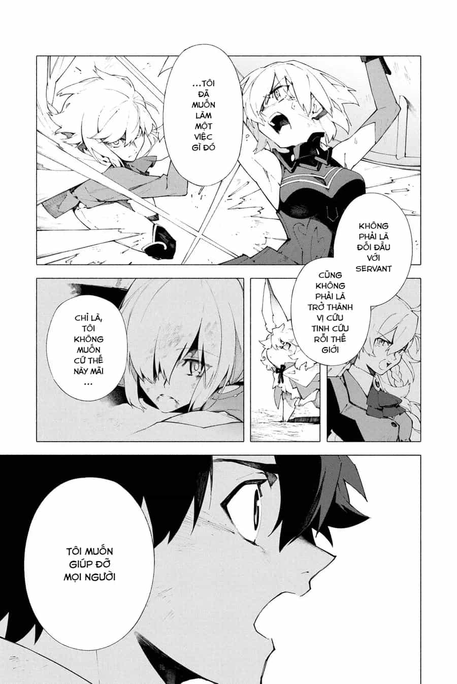 Fate/Grand Order -Mortalis:stella - Chương 7 - ảnh 25