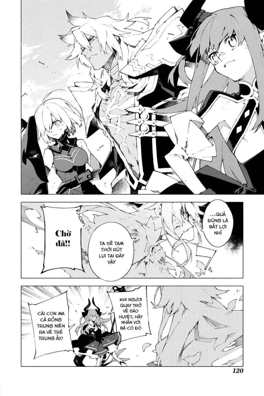 Fate/Grand Order -Mortalis:stella - Chương 7 - ảnh 31