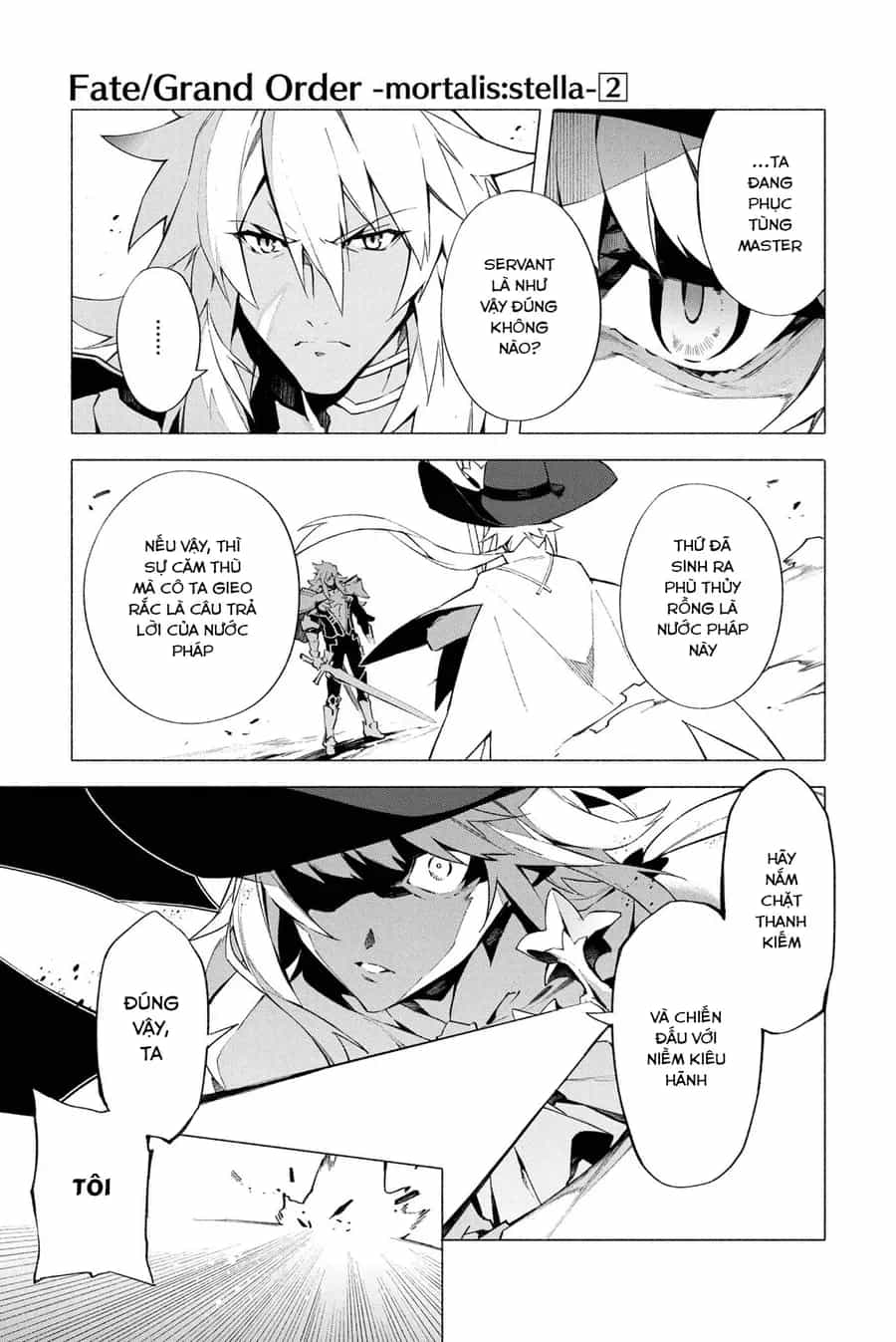 Fate/Grand Order -Mortalis:stella - Chương 7 - ảnh 5