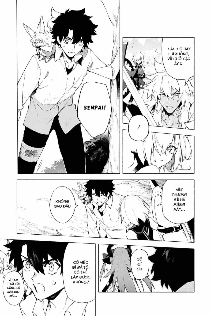 Fate/Grand Order -Mortalis:stella - Chương 7 - ảnh 7
