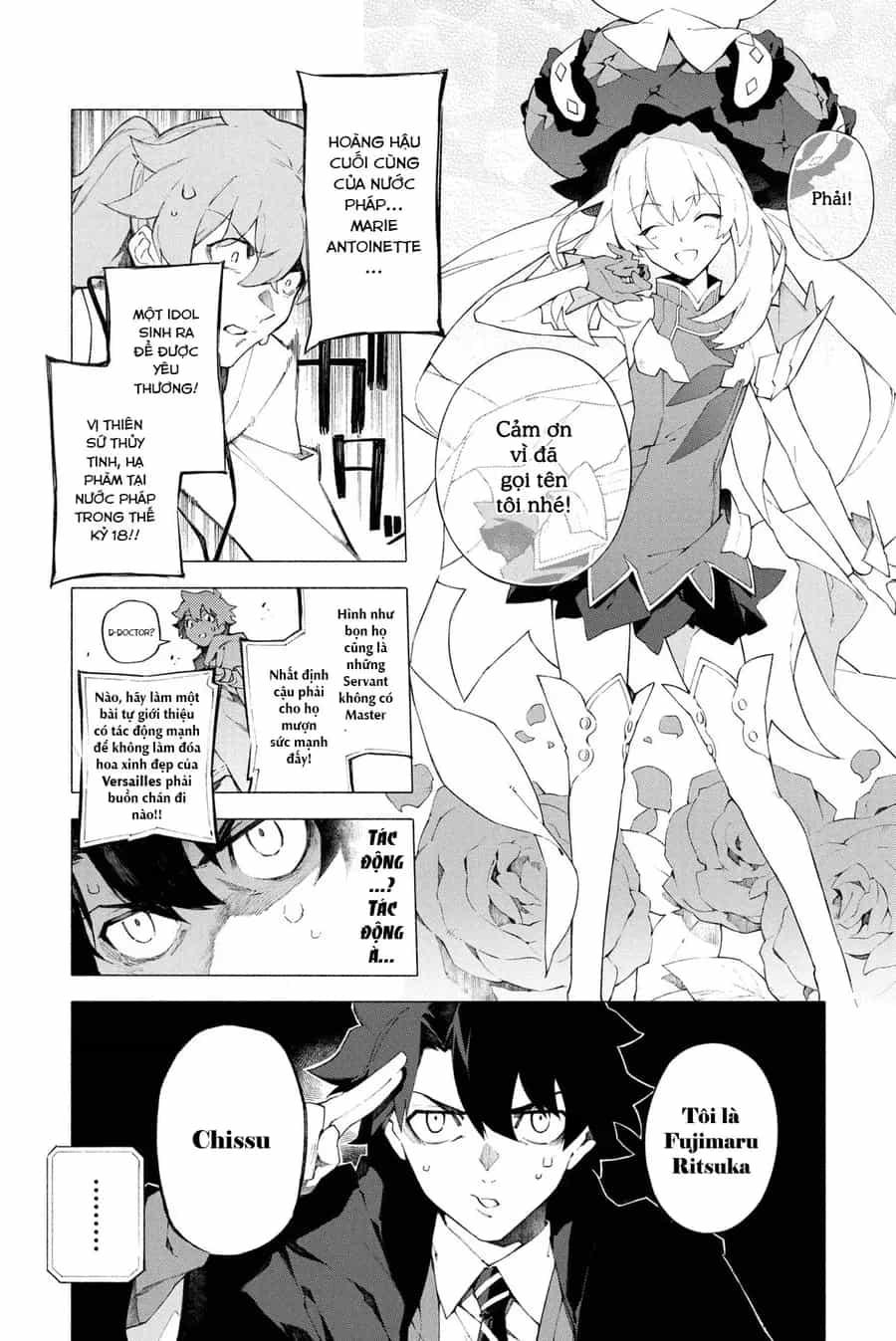Fate/Grand Order -Mortalis:stella - Chương 8 - ảnh 11