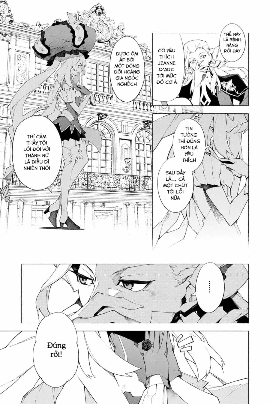 Fate/Grand Order -Mortalis:stella - Chương 8 - ảnh 19