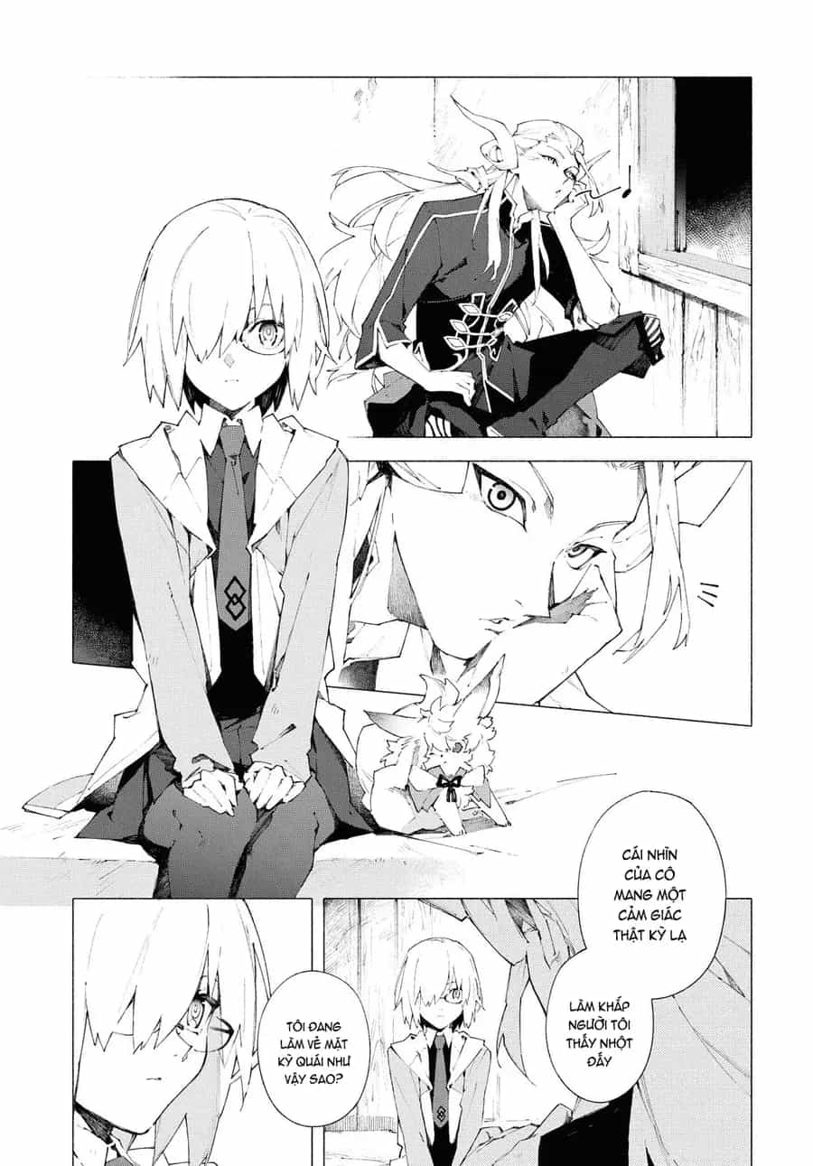 Fate/Grand Order -Mortalis:stella - Chương 9 - ảnh 14