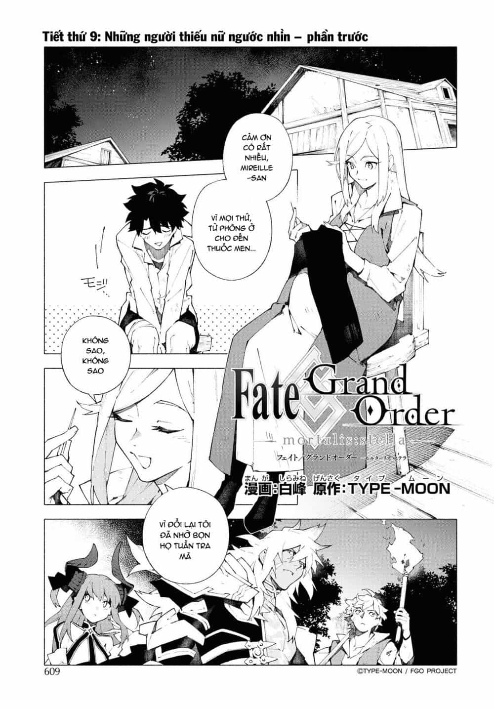Fate/Grand Order -Mortalis:stella - Chương 9.1 - ảnh 3