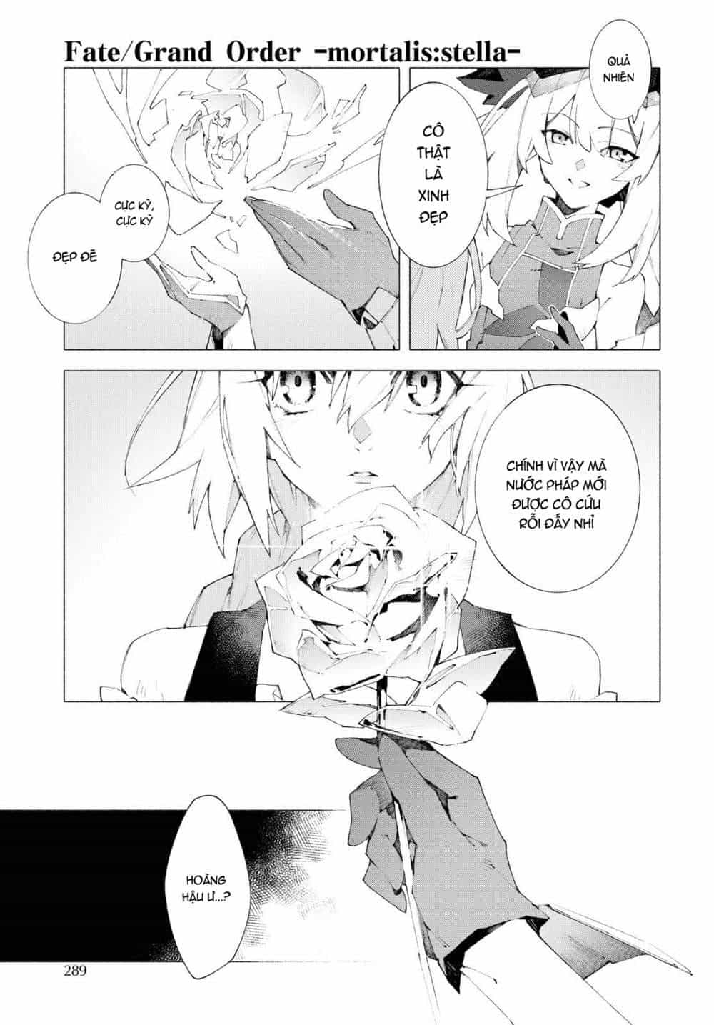 Fate/Grand Order -Mortalis:stella - Chương 9.2 - ảnh 17