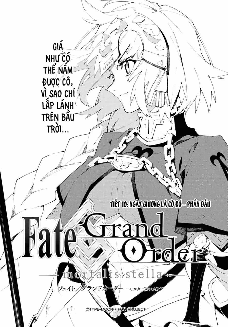 Fate/Grand Order -Mortalis:stella - Chương 10.1 - ảnh 2
